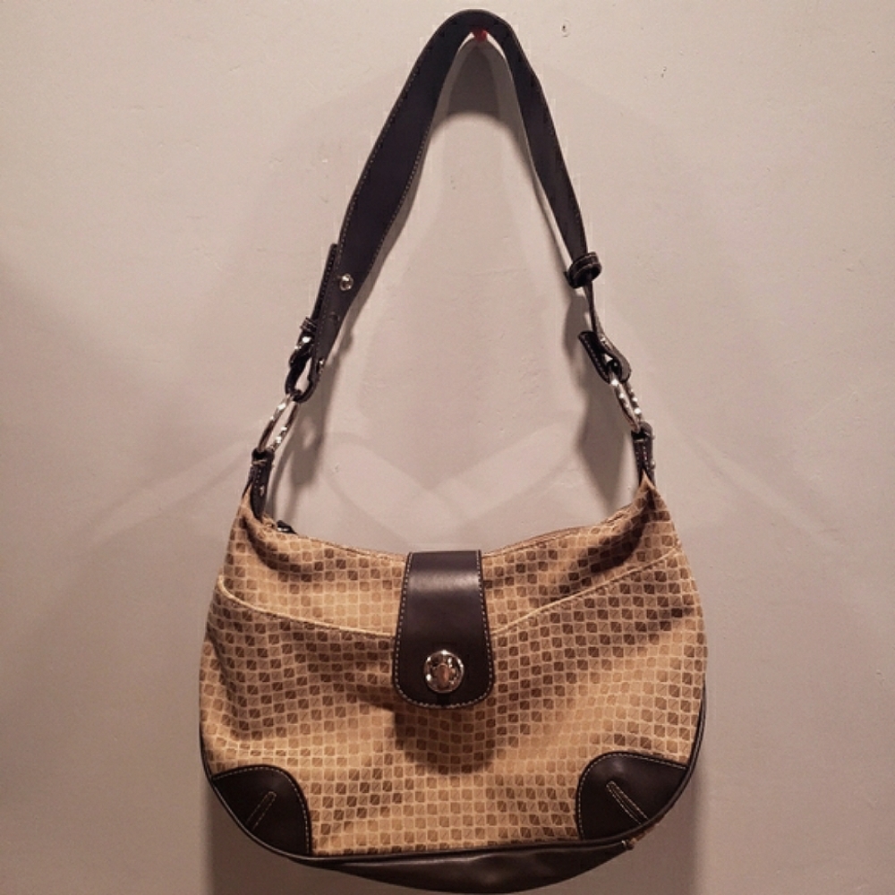Nine & Company Shoulder Bag Tan Brown
